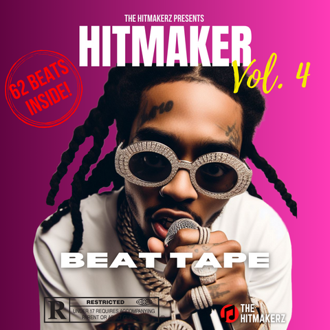 (62 Beats for $12) HItmaker Beat Tape 4