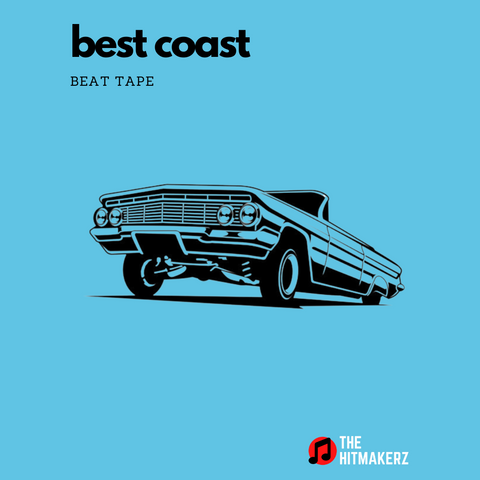 Best Coast - West Coast Beat Tape